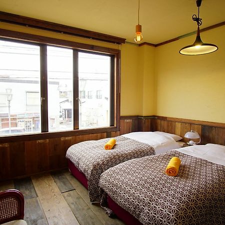 Hakuba Station Guesthouse En Екстер'єр фото