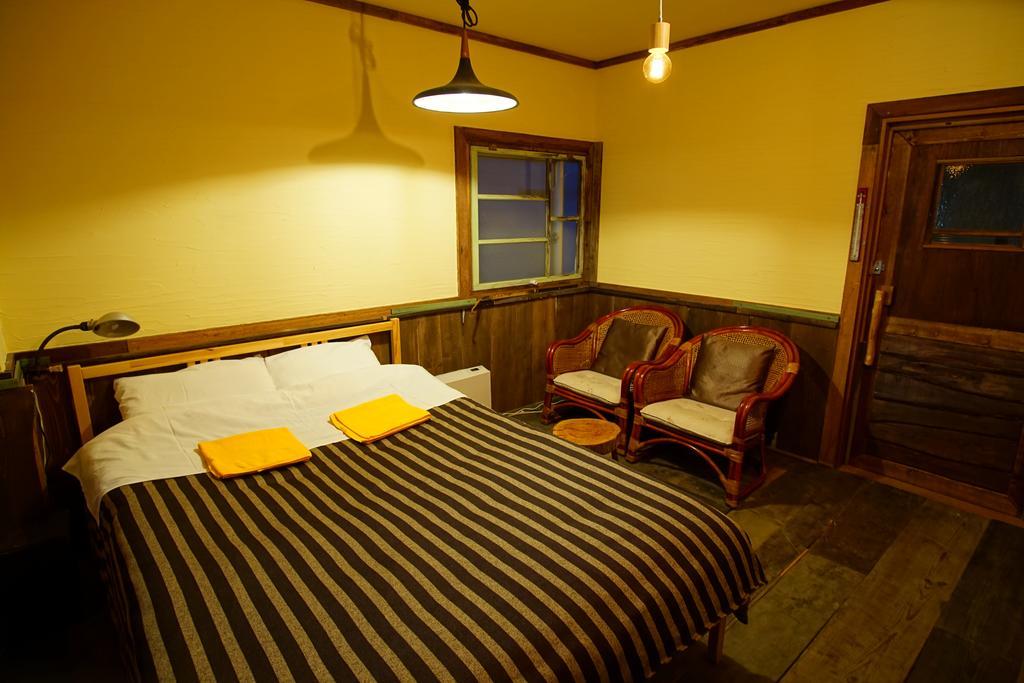 Hakuba Station Guesthouse En Екстер'єр фото