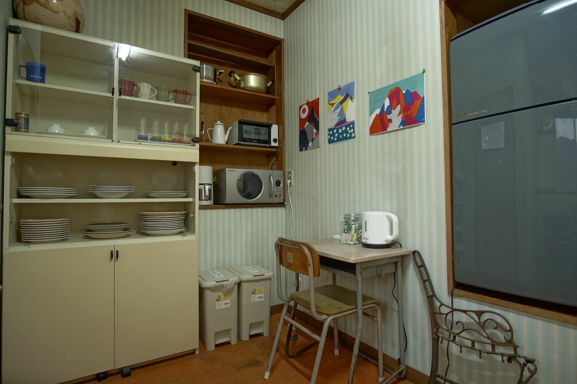Hakuba Station Guesthouse En Екстер'єр фото