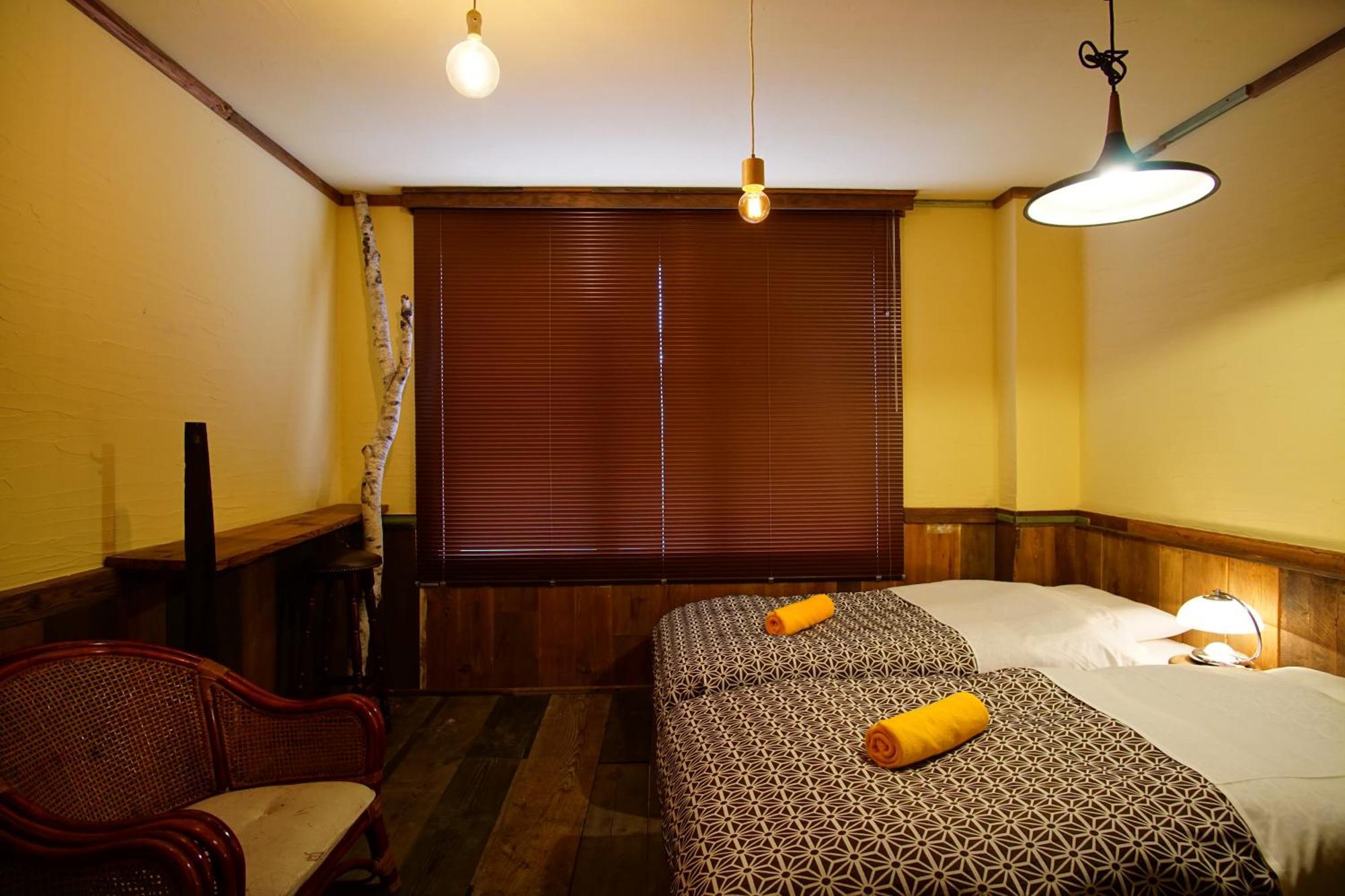 Hakuba Station Guesthouse En Екстер'єр фото