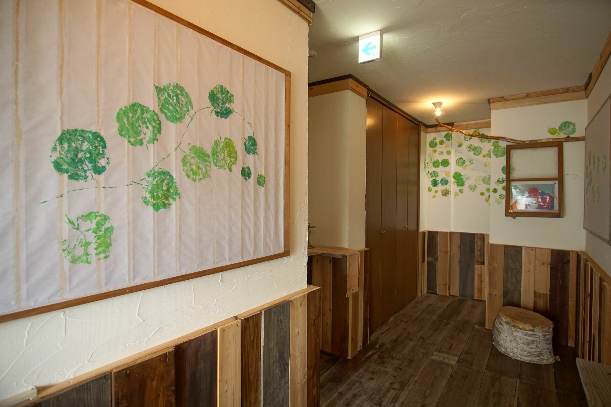 Hakuba Station Guesthouse En Екстер'єр фото