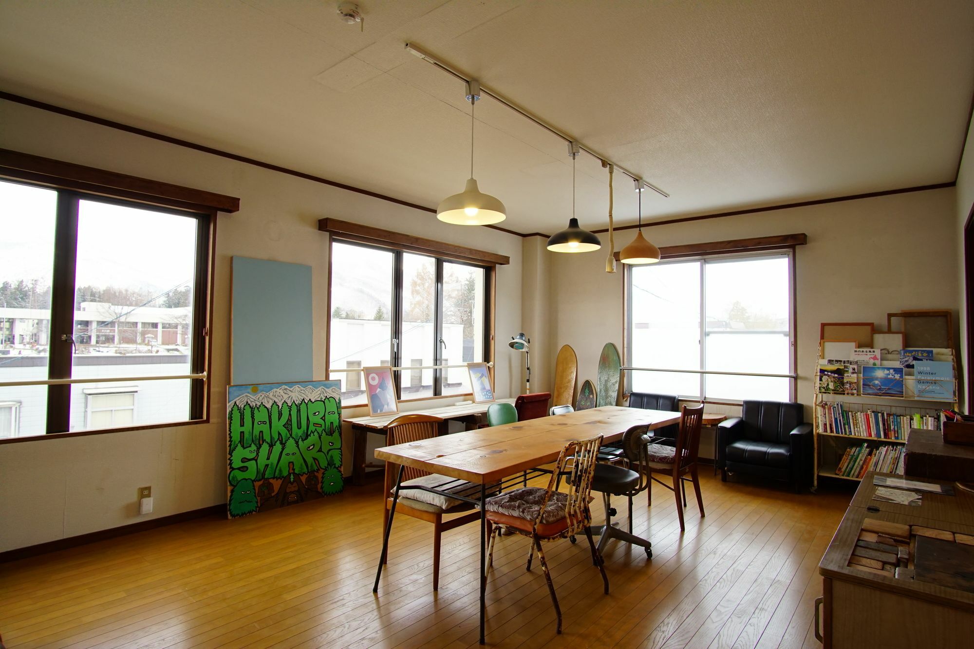 Hakuba Station Guesthouse En Екстер'єр фото