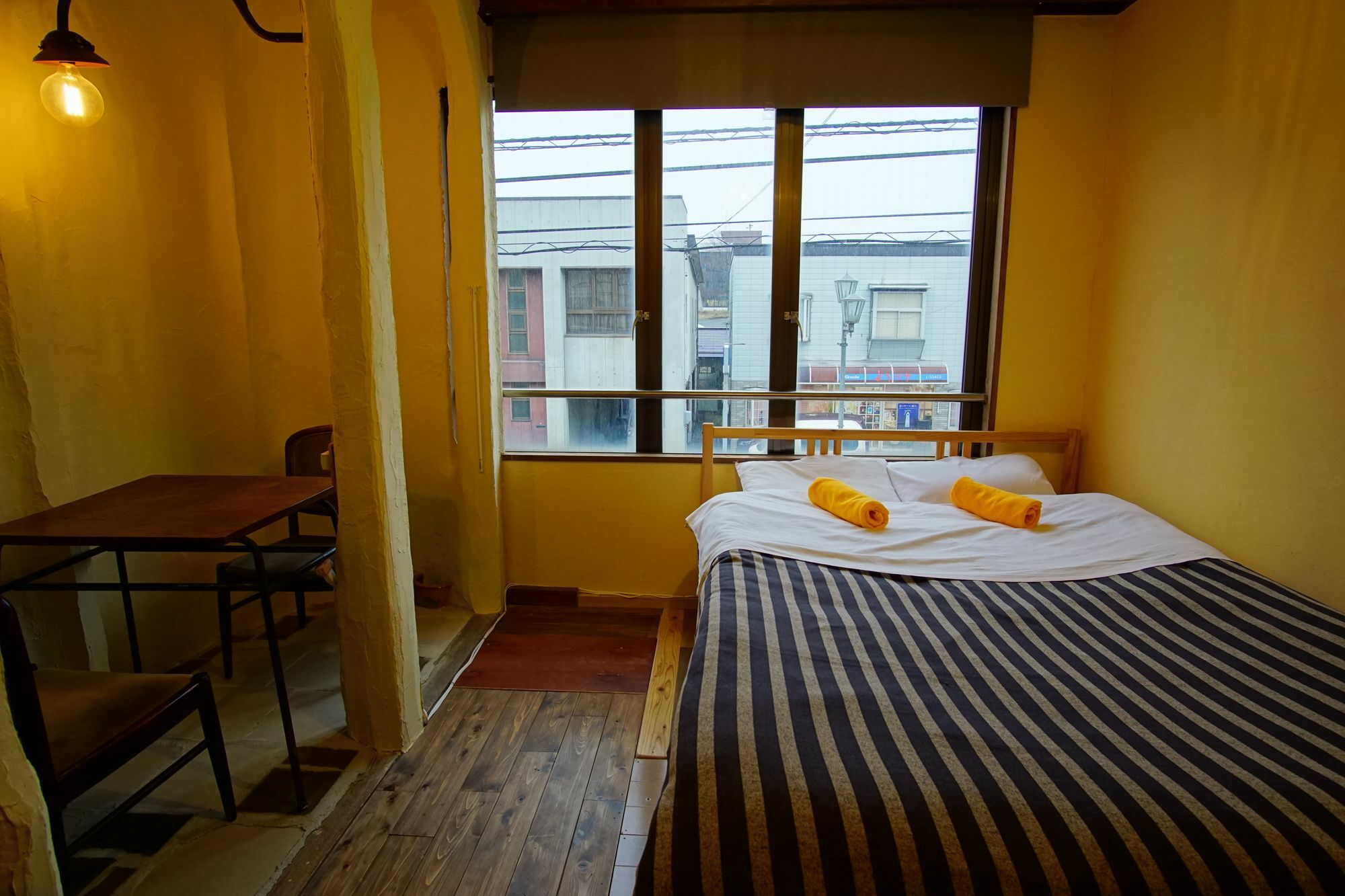 Hakuba Station Guesthouse En Екстер'єр фото