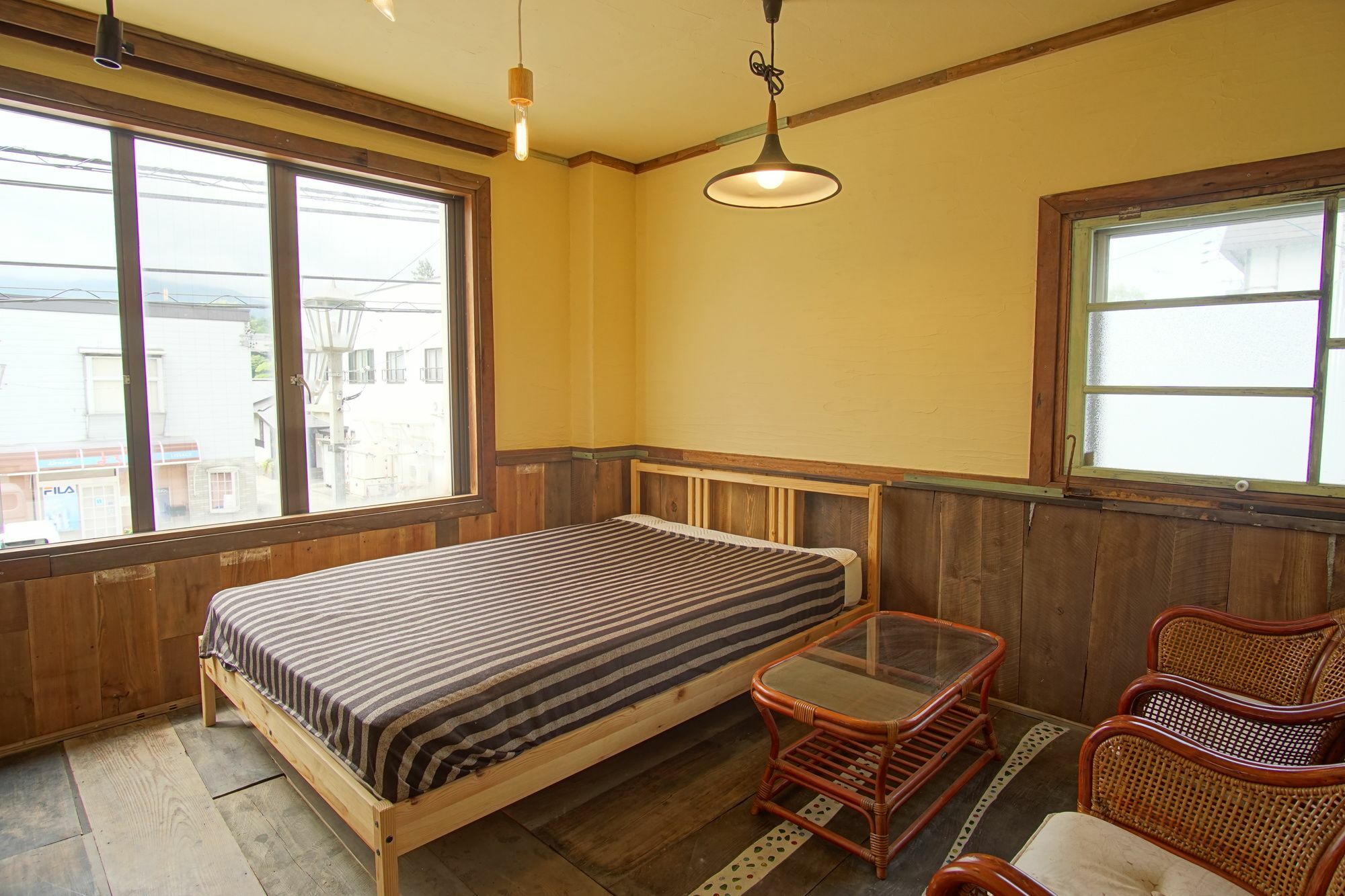 Hakuba Station Guesthouse En Екстер'єр фото