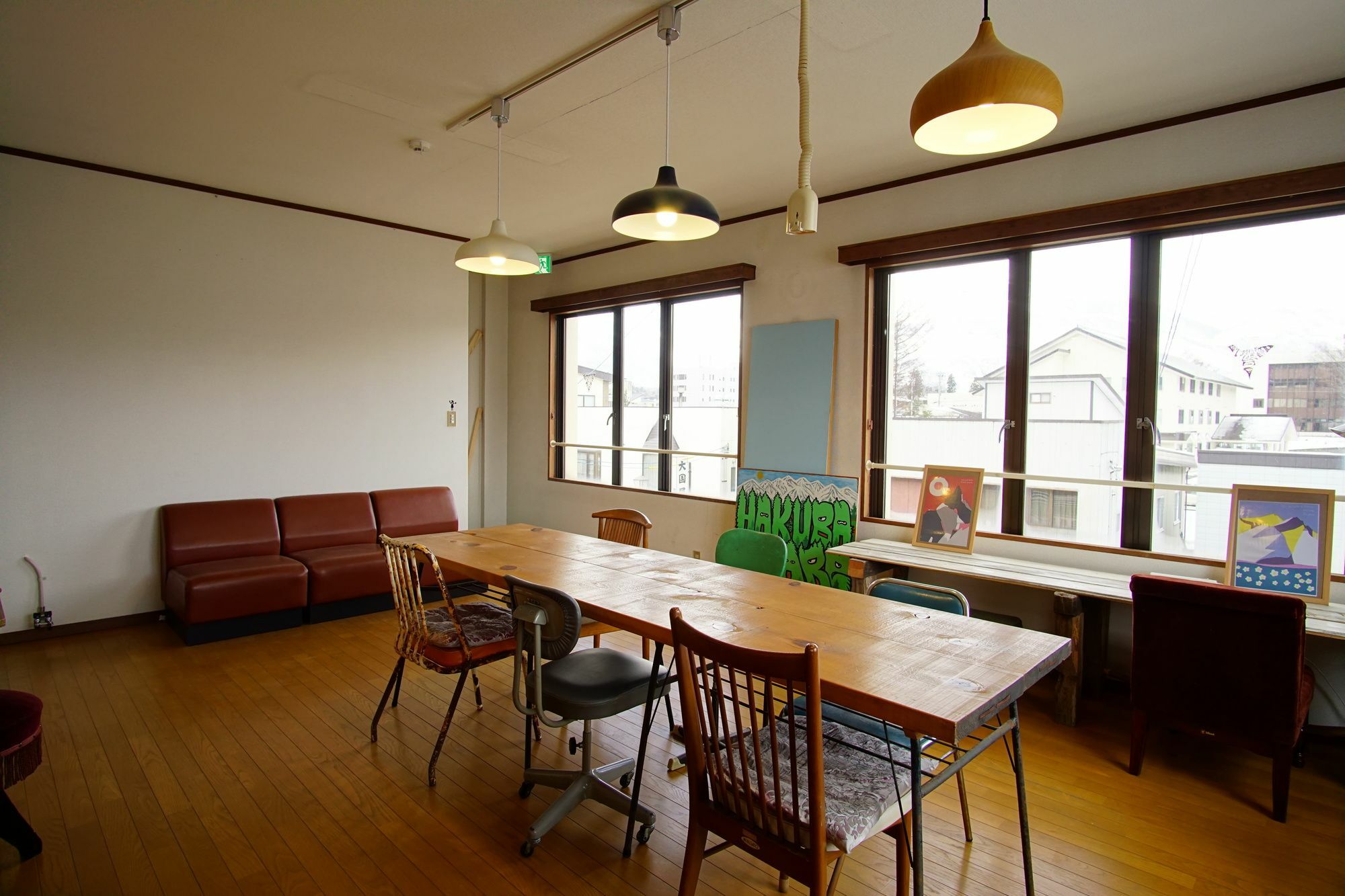Hakuba Station Guesthouse En Екстер'єр фото