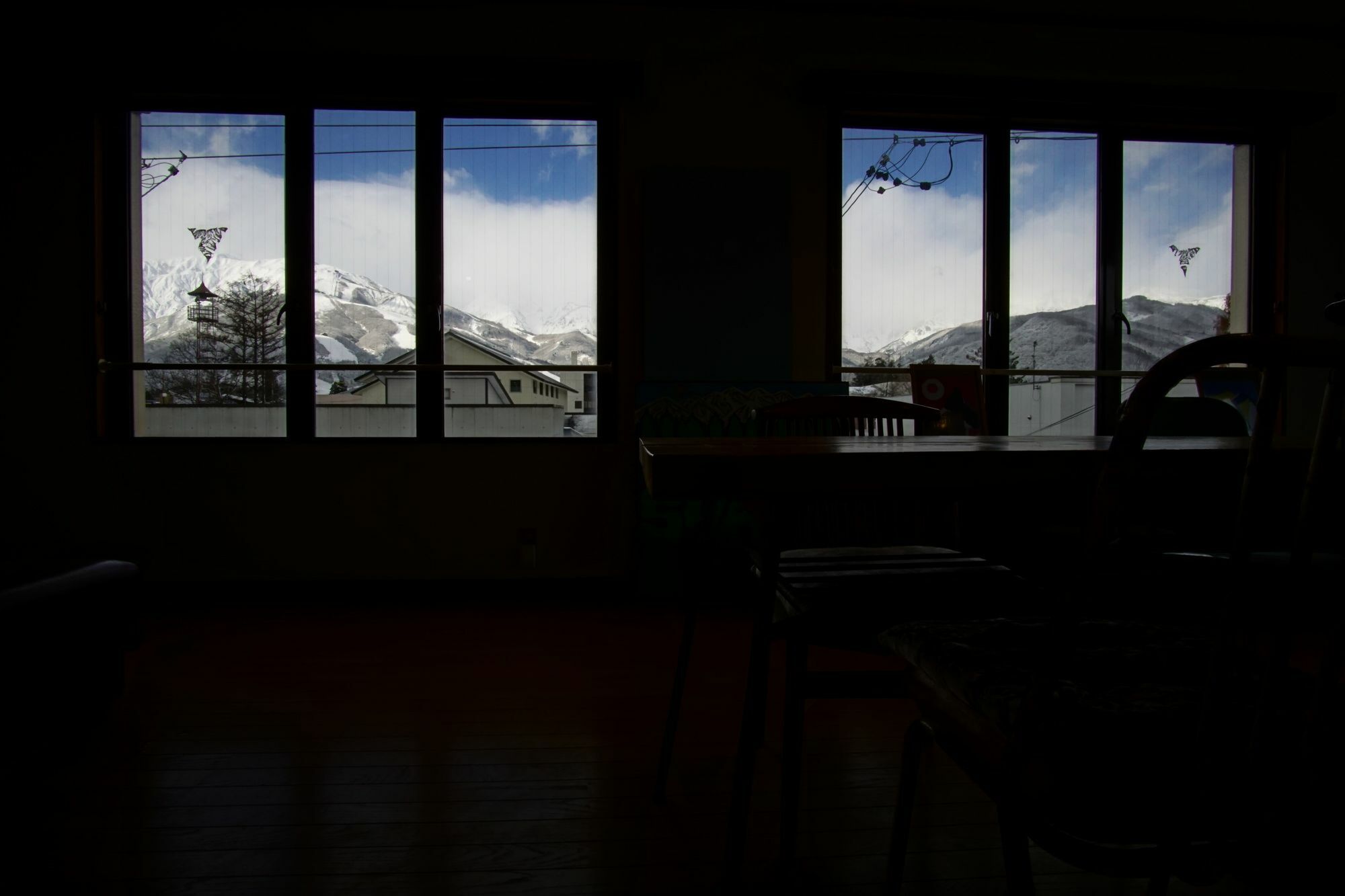 Hakuba Station Guesthouse En Екстер'єр фото