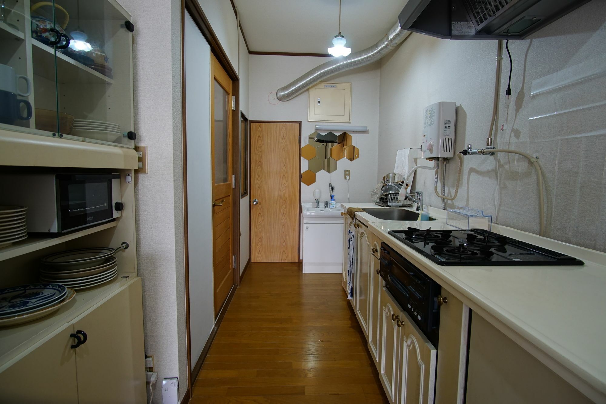 Hakuba Station Guesthouse En Екстер'єр фото