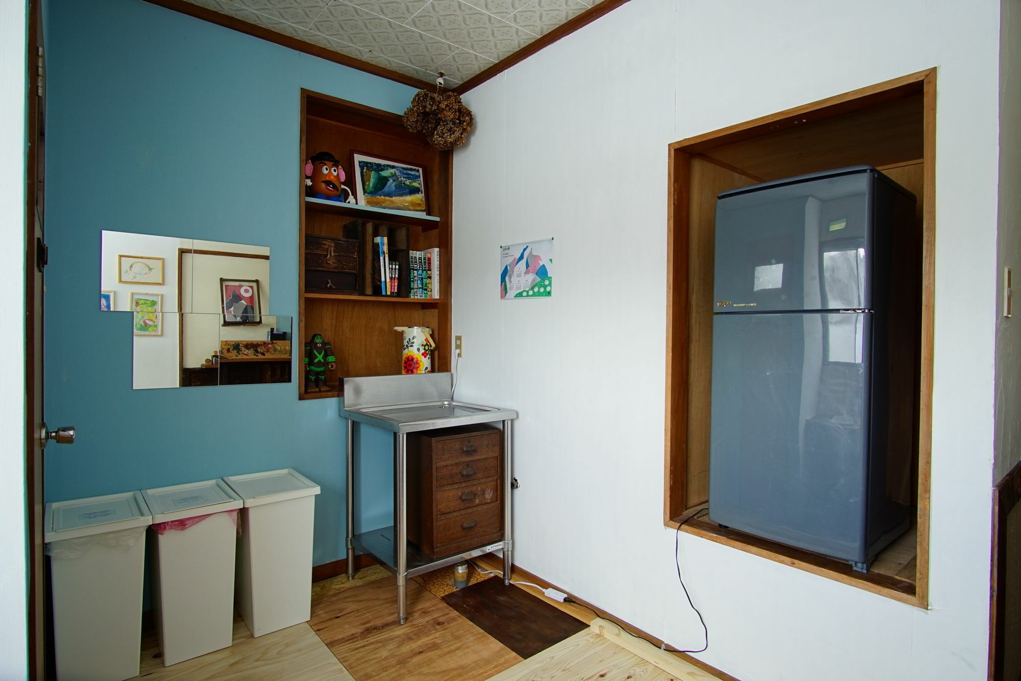Hakuba Station Guesthouse En Екстер'єр фото